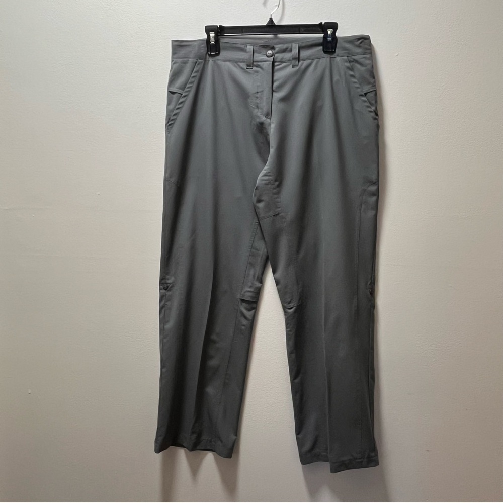 Chlorophylle Lightweight Durable Outdoor Quick Dry Pants, Women's Sz 14, Gray